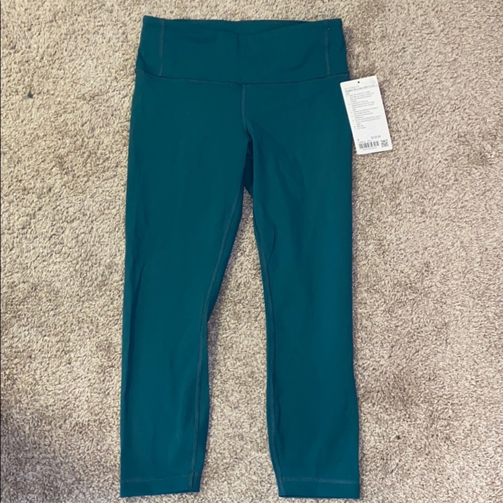 Lululemon Speed Wunder MR Crop 23”